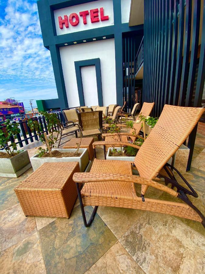 Hotel Fiesta Rosarito Luaran gambar